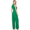image:imageVince Camuto Kors Crepe Bow Neck Halter JumpsuitKelly Green
