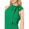 image:imageVince Camuto Kors Crepe Bow Neck Halter JumpsuitKelly Green