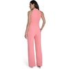 image:imageVince Camuto Kors Crepe Bow Neck Halter JumpsuitPapaya