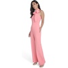 image:imageVince Camuto Kors Crepe Bow Neck Halter JumpsuitPapaya