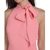 image:imageVince Camuto Kors Crepe Bow Neck Halter JumpsuitPapaya