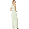 image:imageVince Camuto Kors Crepe Bow Neck Halter JumpsuitPistachio