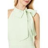 image:imageVince Camuto Kors Crepe Bow Neck Halter JumpsuitPistachio
