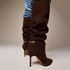 image:imageVince Camuto Mirtha Ankle Link Knee High BootBrownie