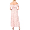 image:imageVince Camuto Off The Shoulder Ruffle Tier Dress with SmockRose Hip