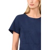 image:imageVince Camuto Panneled Shift Mini Dress with Exposed StitchingClassic Navy