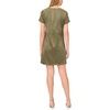 image:imageVince Camuto Panneled Shift Mini Dress with Exposed StitchingEmerald Leaf