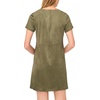 image:imageVince Camuto Panneled Shift Mini Dress with Exposed StitchingEmerald Leaf