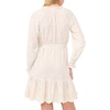 image:imageVince Camuto Ruffle Puff Sleeve Mini DressBirch