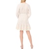 image:imageVince Camuto Ruffle Puff Sleeve Mini DressBirch