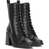 image:imageVince Camuto Safina Lace Up Block Heel Combat BootieBlack