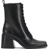 image:imageVince Camuto Safina Lace Up Block Heel Combat BootieBlack