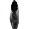 image:imageVince Camuto Safina Lace Up Block Heel Combat BootieBlack