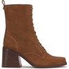 image:imageVince Camuto Safina Lace Up Block Heel Combat BootieBurnt Sugar