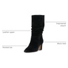 image:imageVince Camuto SkylarBlack Goat Leather