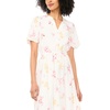 image:imageVince Camuto Split Neck Puff Sleeve Maxi DressLemon Cream