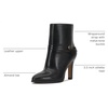 image:imageVince Camuto Sybilla Double Strap High Heel BootsieBlack