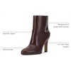 image:imageVince Camuto Sybilla Double Strap High Heel BootsieRich Mahogany