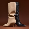 image:imageVince Camuto Tansie Slouchy Knee High BootBlack