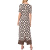 image:imageVince Camuto Womens 34 Sleeve Maxi DressSand Drift