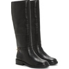 image:imageVince Camuto Womens Adria2Black Leather Wide Calf