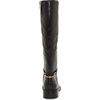 image:imageVince Camuto Womens Adria2Black Leather Wide Calf