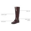 image:imageVince Camuto Womens Adria2Rich Mahogany