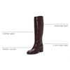 image:imageVince Camuto Womens Amree1Rich Mahogany Narrow Calf