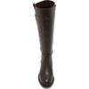 image:imageVince Camuto Womens Annora2Brownie Leather Wide Calf