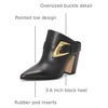 image:imageVince Camuto Womens Baily Block Heel MulesBlack