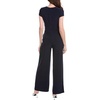 image:imageVince Camuto Womens Cap Sleeve Bateau Neckline Jersey JumpsuitNavy