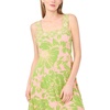 image:imageVince Camuto Womens Challis Smocked Back Challis Maxi DressShell Pink