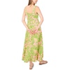 image:imageVince Camuto Womens Challis Smocked Back Challis Maxi DressShell Pink