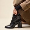 image:imageVince Camuto Womens DayanaBlack Leather