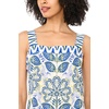 image:imageVince Camuto Womens Floral Thick Strap Maxi DressOpulent Blue