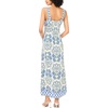 image:imageVince Camuto Womens Floral Thick Strap Maxi DressOpulent Blue
