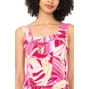image:imageVince Camuto Womens Four Tier Maxi DressDeep Sangria