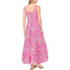 image:imageVince Camuto Womens Four Tier Square Neck Maxi DressDeep Sangria