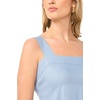 image:imageVince Camuto Womens Four Tier Square Neck Maxi DressLake Breeze