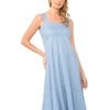 image:imageVince Camuto Womens Four Tier Square Neck Maxi DressLake Breeze