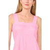 image:imageVince Camuto Womens Four Tier Square Neck Maxi DressPlush Pink
