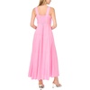 image:imageVince Camuto Womens Four Tier Square Neck Maxi DressPlush Pink