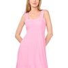 image:imageVince Camuto Womens Four Tier Square Neck Maxi DressPlush Pink