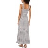image:imageVince Camuto Womens Geo Challis Four Tier Maxi DressRich Black