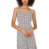 image:imageVince Camuto Womens Geo Challis Four Tier Maxi DressRich Black