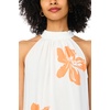 image:imageVince Camuto Womens Halter High Neck Maxi DressTangerine