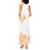 image:imageVince Camuto Womens Halter High Neck Maxi DressTangerine