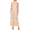 image:imageVince Camuto Womens Halter Neck Maxi Shift DressNatural