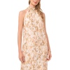 image:imageVince Camuto Womens Halter Neck Maxi Shift DressNatural