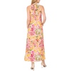 image:imageVince Camuto Womens Halter Tie Back Maxi DressPlush Pink